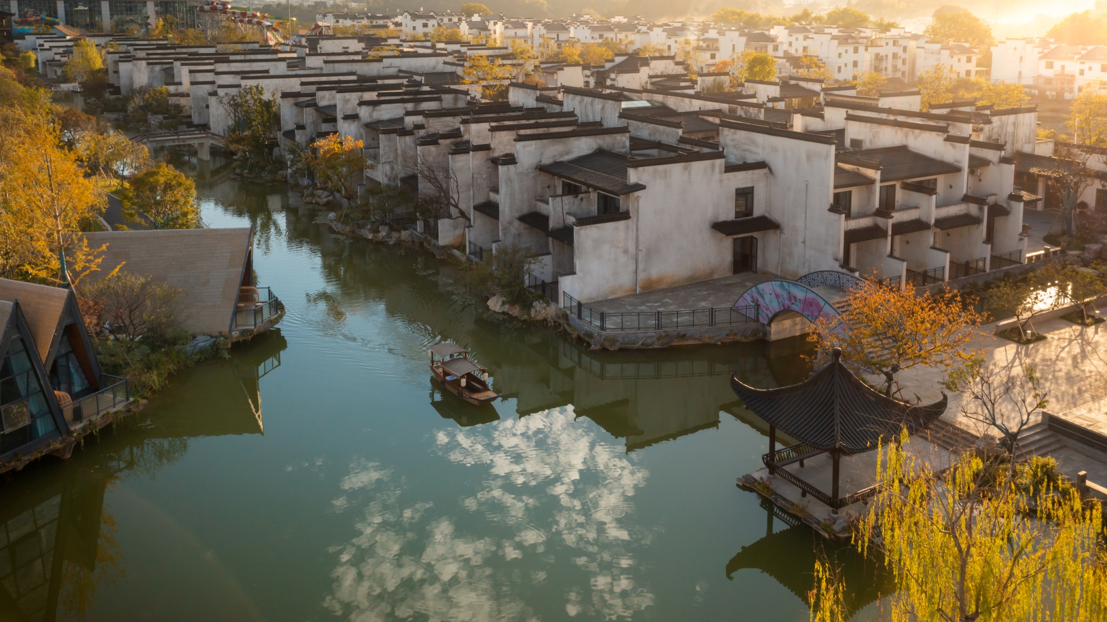 婺源婺女州文旅小镇 项目图